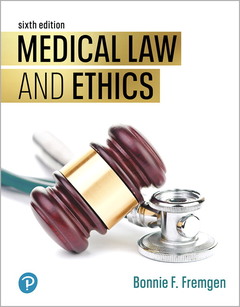 Cover of the book Medical Law and Ethics
