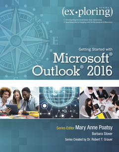 Cover of the book Exploring Getting Started with Microsoft Outlook 2016