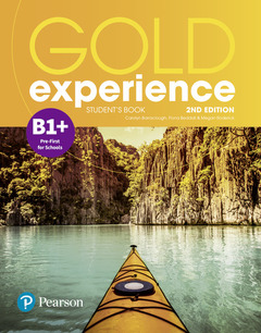 Couverture de l’ouvrage Gold Experience 2nd Edition B1+ Student's Book