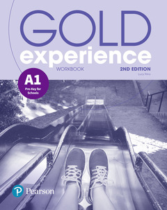 Cover of the book Gold Experience 2nd Edition A1 Workbook