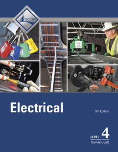 Couverture de l’ouvrage Electrical Level 4 Trainee Guide