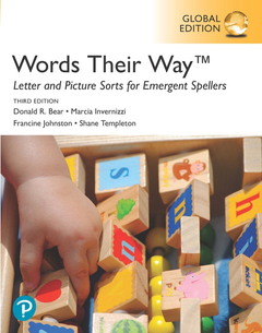 Couverture de l’ouvrage Letter and Picture Sorts for Emergent Spellers, Global 3rd Edition