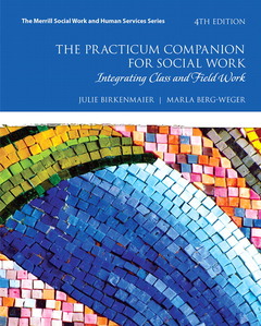 Couverture de l’ouvrage Practicum Companion for Social Work, The