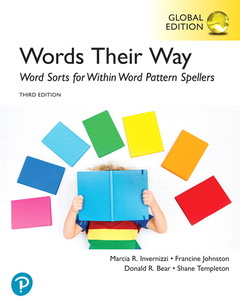 Couverture de l’ouvrage Word Sorts for Within Word Pattern Spellers, Global 3rd Edition