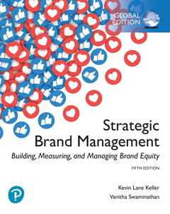 Couverture de l’ouvrage Strategic Brand Management: Building, Measuring, and Managing Brand Equity, Global Edition