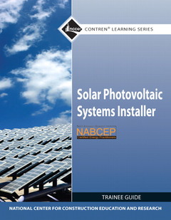 Cover of the book Solar Photovoltaic Systems Installer Trainee Guide
