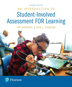 Couverture de l’ouvrage Introduction to Student-Involved Assessment FOR Learning, An