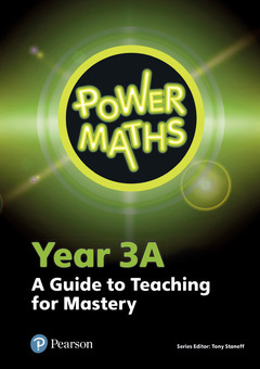Couverture de l’ouvrage Power Maths Year 3 Teacher Guide 3A