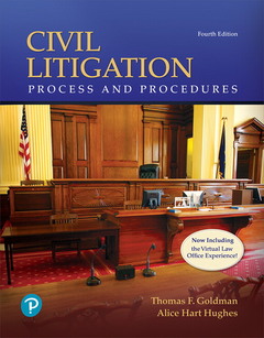 Couverture de l’ouvrage Civil Litigation