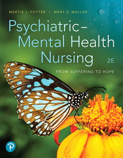 Couverture de l’ouvrage Psychiatric-Mental Health Nursing