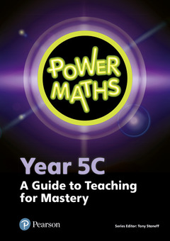 Couverture de l’ouvrage Power Maths Year 5 Teacher Guide 5C