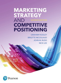 Cover of the book Marketing Strategy and Competitive Positioning, 7th Edition