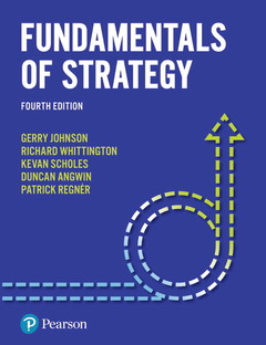 Couverture de l’ouvrage Fundamentals of Strategy