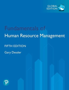 Couverture de l’ouvrage Fundamentals of Human Resource Management, Global Edition