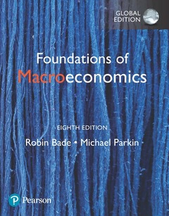Couverture de l’ouvrage Foundations of Macroeconomics, Global Edition