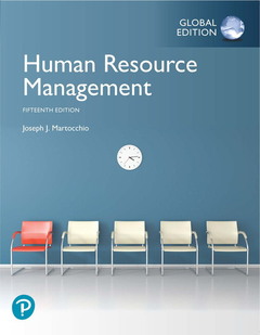 Couverture de l’ouvrage Human Resource Management, Global Edition