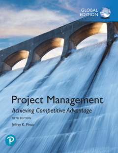 Cover of the book Project Management: Achieving Competitive Advantage, Global Edition