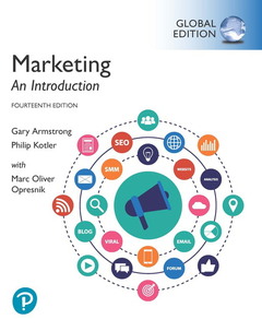 Couverture de l’ouvrage Marketing: An Introduction, Global Edition