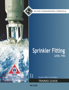 Cover of the book Sprinkler Fitting Level 2 Trainee Guide