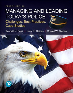 Couverture de l’ouvrage Managing and Leading Today's Police