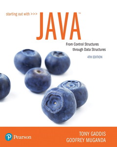 Couverture de l’ouvrage Starting Out with Java