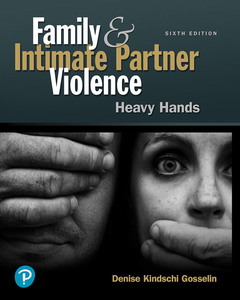 Cover of the book Family and Intimate Partner Violence