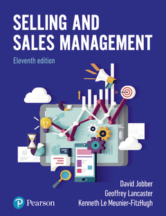 Couverture de l’ouvrage Selling and Sales Management
