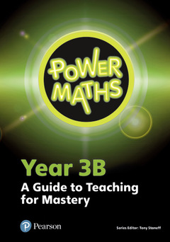 Couverture de l’ouvrage Power Maths Year 3 Teacher Guide 3B