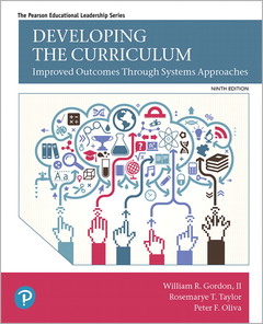 Couverture de l’ouvrage Developing the Curriculum