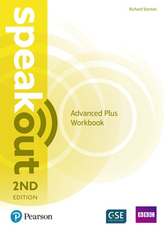 Couverture de l’ouvrage Speakout Advanced Plus 2nd Edition Workbook
