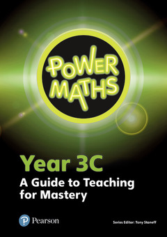 Cover of the book Power Maths Year 3 Teacher Guide 3C