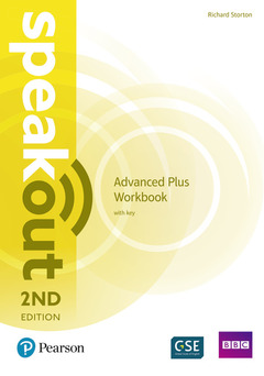 Cover of the book Speakout Advanced Plus 2nd Edition Workbook with Key