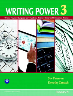 Couverture de l’ouvrage Writing Power 3