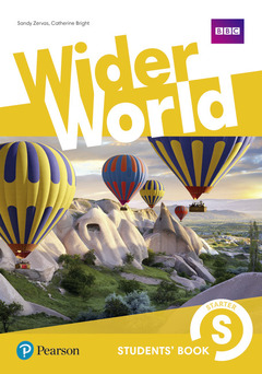 Couverture de l’ouvrage Wider World Starter Students' Book