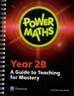 Cover of the book Power Maths Year 2 Teacher Guide 2B
