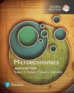 Couverture de l’ouvrage Microeconomics, Global Edition
