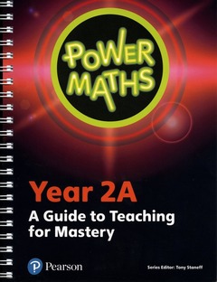 Cover of the book Power Maths Year 2 Teacher Guide 2A