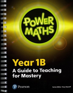 Couverture de l’ouvrage Power Maths Year 1 Teacher Guide 1B