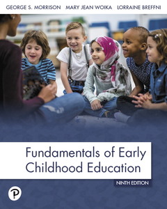 Couverture de l’ouvrage Fundamentals of Early Childhood Education
