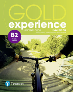 Couverture de l’ouvrage Gold Experience 2nd Edition B2 Student's Book