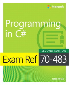 Couverture de l’ouvrage Exam Ref 70-483 Programming in C#