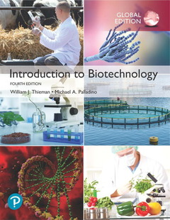 Couverture de l’ouvrage Introduction to Biotechnology, Global Edition