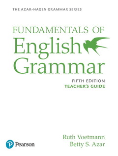 Couverture de l’ouvrage Fundamentals of English Grammar Teacher's Guide