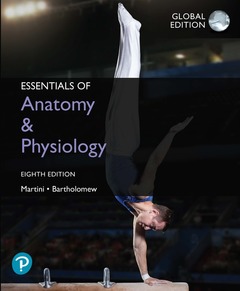 Couverture de l’ouvrage Essentials of Anatomy & Physiology, Global Edition