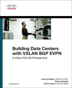 Couverture de l’ouvrage Building Data Centers with VXLAN BGP EVPN