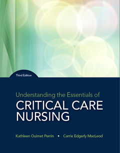 Couverture de l’ouvrage Understanding the Essentials of Critical Care Nursing