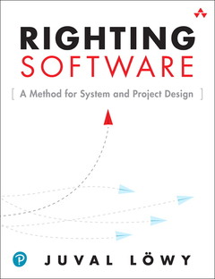 Couverture de l’ouvrage Righting Software