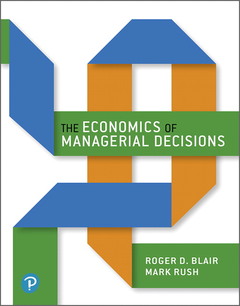 Cover of the book Economics of Managerial Decisions, The