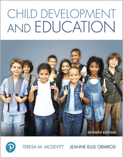 Couverture de l’ouvrage Child Development and Education