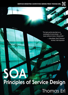 Couverture de l’ouvrage SOA Principles of Service Design (paperback)